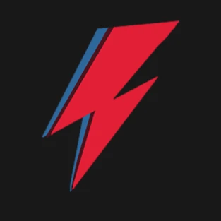 Bowie Lightning Bolt T-Shirt