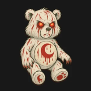 Despair Bears: Blood Moon T-Shirt
