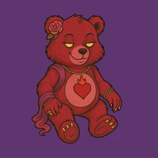 Despair Bears: Lust T-Shirt